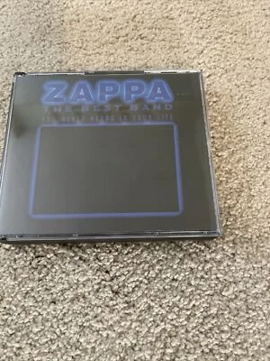 Frank Zappa The Best Band You Never Heard In Your Life - 2 CD Set - Imagem 1 de 4