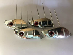 4x 85g Tight-Lines Trolling Chin Guard/Bait Keel - Unrigged - Mackerel, GT +++ - Picture 1 of 12