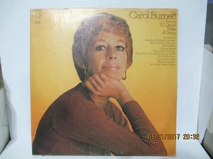 Carol Burnett - Featuring If I Could Write A Song Vinyl LP - Columbai - 1972 - Picture 1 of 2