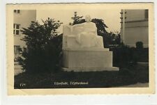 AK Eisenstadt, Lisztdenkmal, 1941 Foto-AK