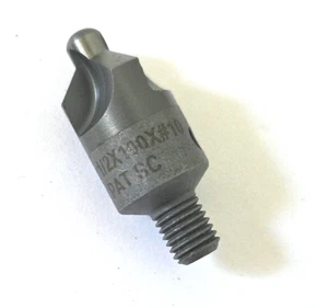 Pan American 36-717  1/2 W/#10 Solid Carbide Stop 3 flute Countersink - 100° - Picture 1 of 4