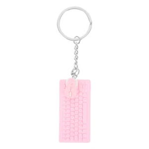 Miniature Keychain and Keyboard Keychain Cute Tech Keychain Mini Computer Charm - Picture 1 of 12