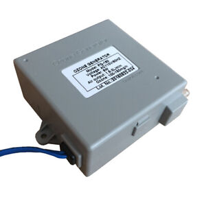 Portable Home Industry Ozone Generator 110V/12V Air Purifier 50~100mg/hr FQ-160