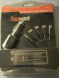 Gigaware Universal Gaming Car Power Adapter, PSP, Nintendo DSi, DSI Lite, +More. - Picture 1 of 4