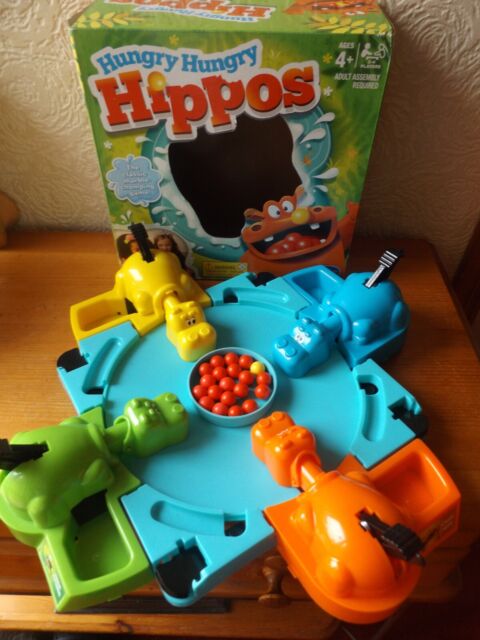 Jogo de tabuleiro júnior Hungry Hungry Hippos, Jogos pré-escolares