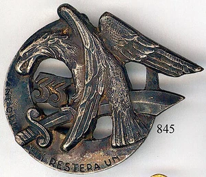 845 - INFANTERIE NORD AFRICAIN - 33e R.T.A. - Foto 1 di 1