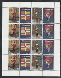 Vaticano 1997 Fairy Tales and Legends Europe CEPT / Miniature Sheet - Picture 1 of 1