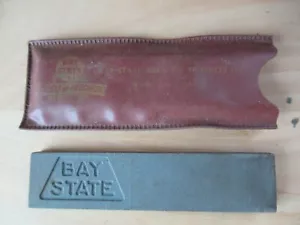 Bay State Abrasives SHARPENING STONE with Vinyl Pouch - Picture 1 of 6