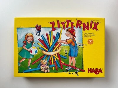 Zitternix von HABA (4415) Kinderspiel, Geschicklichkeitsspiel, neu - Bild 1 von 4