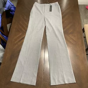 Donna Karan Black Label Gray Dress Pants Womens Size 0 NWT On The Town MSRP $325 - Picture 1 of 12