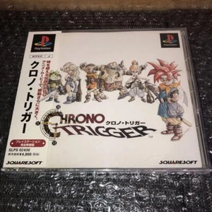 Chrono Trigger PS1 Obi Japanese Excellent Condition - Picture 1 of 4
