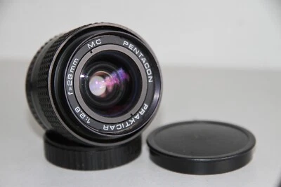 Prakticar Pentacon 28mm f/2.8 PB Praktica Bayonet Mount Wide Angle Prime lens. - Image 1 of 4