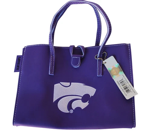 Kansas State Wildcats Alan Stuart Creations Purple Womens Purse Cover