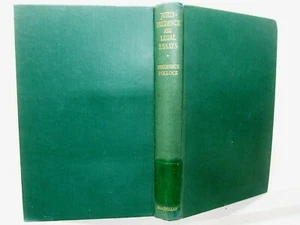 Jurisprudence and Legal Essays, F Pollock, 1961, Macmillan - 1st edition - Bild 1 von 7