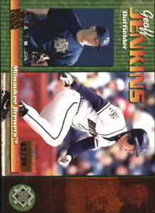 1999 (BREWERS) Pacific Omega Copper #132 Geoff Jenkins /99