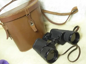 RARE campomarit 12 x 50 E Leitz wetzlar binoculars serial number early 503304 - Picture 1 of 8