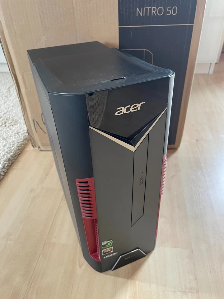 Acer Nitro n50 Ryzen 5 3500 GTX 1660 Ti 16gb DDR4 Ohne Festplatte - Bild 1 von 1