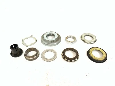 Soporte de horquilla inferior Honda CBR250R CBR300R 250 300 vástago de dirección cojinete de árbol OEM Foto 1 de 3