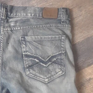 Flypaper Blue Fade Jeans Men Boot Cut 38 x 29  designer pockets D10 - Bild 1 von 7