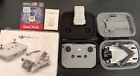 Dji Mini 3 Pro 4K Quadcopter Drone With Remote - 2 Batteries And Hard Cases