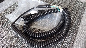 Replacement Microphone Cord Cable R49060 For Raymarine Ray215 VHF Marine Radio - Picture 1 of 1