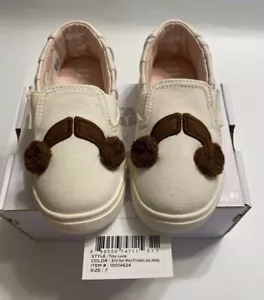 TOMS Birch Star Wars Princess Leia Jersey Toddler Slip-On Sneakers Tiny Luca 7 - Picture 1 of 12
