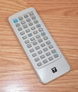 Genuine Trutech (TT101) DVD Player Remote Control With Battery Cover **READ** - Picture 1 of 2