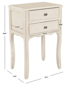 Safavieh LORI END TABLE, Reduced Price 2172751966 AMH6576A - Picture 1 of 5