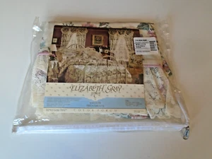 CROSCILL Elizabeth Gris Swag Victoria Cenefa Tratamiento Ventana 20L X L13 jcpenn - Imagen 1 de 4
