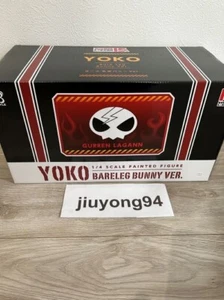 FREEing B-STYLE Gurren Lagann Yoko Bare Leg Bunny Ver. 1/4 scale Figure New JP - Picture 1 of 4