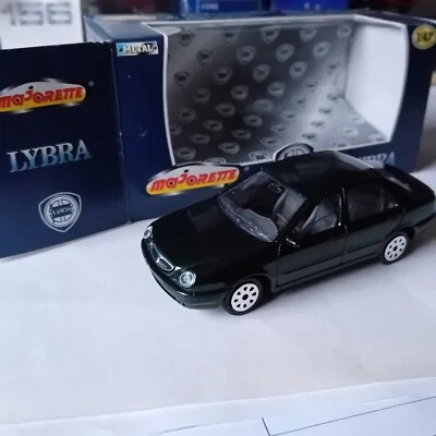 Majorette Lancia Lybra 1/43 Vert foncé métal.  État neuf avec boîte  - Photo 1/3