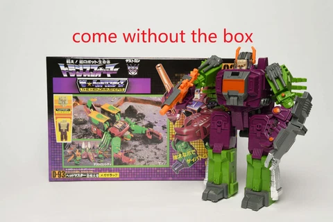 Transformer G1 Scorponok D93 brand new WITHOUT BOX Cover