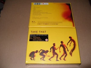 Take That Progress cd + dvd Box Set Limited Edition New & Sealed (B1) - Picture 1 of 3