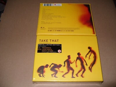 Take That Progress cd + dvd Box Set Limited Edition New & Sealed (B1) - Image 1 of 3