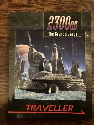 Mongoose Traveller 2300AD Grendelssaga - Dinged - image 1 of 2