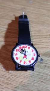 Vintage Mickey Mouse Lorus Quartz Watch - V515-8030 used see pics - Picture 1 of 5