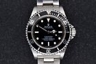 Unpolished 2008 Rolex Submariner No Date 4 Linear Dial Rehaut 14060m Steel Watch