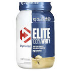 Elite 100% Whey Protein Powder, Gourmet Vanilla, 2 lbs (907 g)