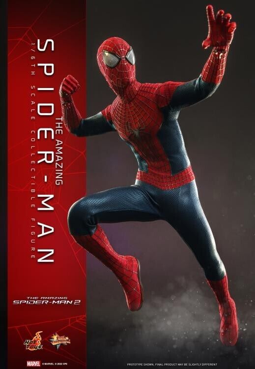 Hot Toys MMS658 The Amazing Spiderman 2 The Amazing Spiderman 1/6 Scal –  Pop Collectibles