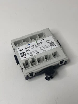 Mercedes Benz offside front right door control module PN A2239004224 A2239023416 - Image 1 of 4