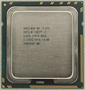i7-975 Intel Core i7 Extreme Edition 975 3.33 GHz SLBEQ LGA 1366 CPU Processor - Picture 1 of 2