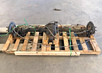 07 08 Conjunto diferencial eje trasero manual Hummer H3 3,7 L 4,56 radio 1275 OEM Foto 1 de 4