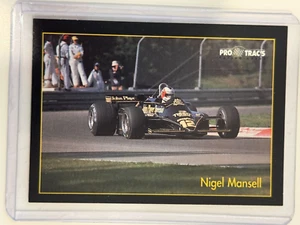 1991 Pro Trac's Formula One F1 Nigel Mansell #122 Rookie Rc HOF - Picture 1 of 2