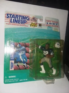 Starting Lineup Emmitt Smith NFL Dallas Cowboys 10th Year 1997 Edition, Kenner. - Picture 1 of 8