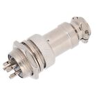 5Pcs Gx16 16Mm 450V 6Pin Aviation Plug Connector Male Female Wire Panel Fitting?