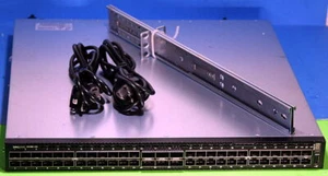 S4148F-ON Dell EMC PowerSwitch S48x10GbE 2x40GbE 4x100GbE with ONIE ONLY - Bild 1 von 2