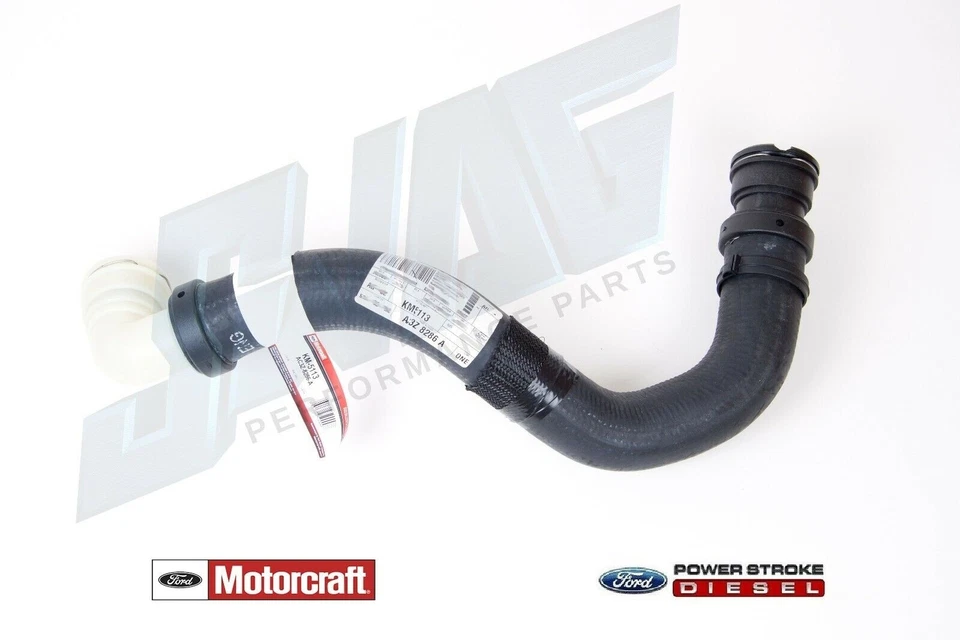6.4L Powerstroke Diesel OEM Genuine Ford Motorcraft Lower Radiator Hose at F/Cov — 第 1/1 张图片