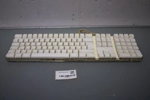 Tastatur Apple A1048 USB - Stark Gebraucht! - Bild 1 von 11