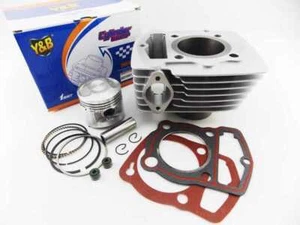 HONDA NX125 TRANSCITY 89-97 Y&B 150cc BIG BORE CYLINDER KIT BARREL PISTON SET - Picture 1 of 6