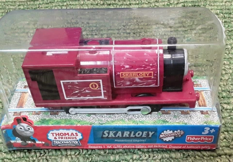 Thomas & Friends Skarloey  Trackmaster  Motorized Train Engine 2011 Cover